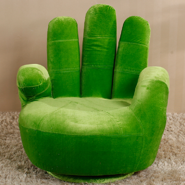 Palm Sofa Cute Five Fingers Lazy Sofa Computer Chair Couches for Living  Room Furniture